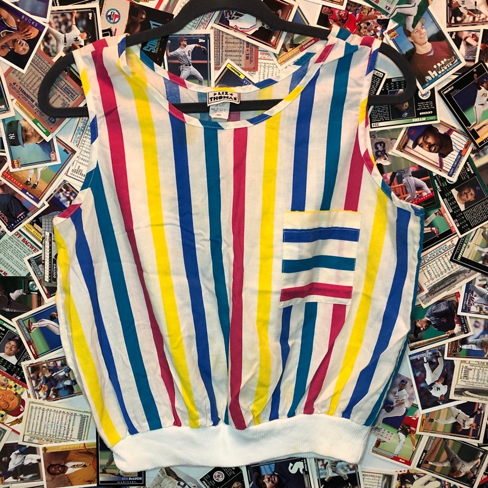 Vintage Liz Thomas top